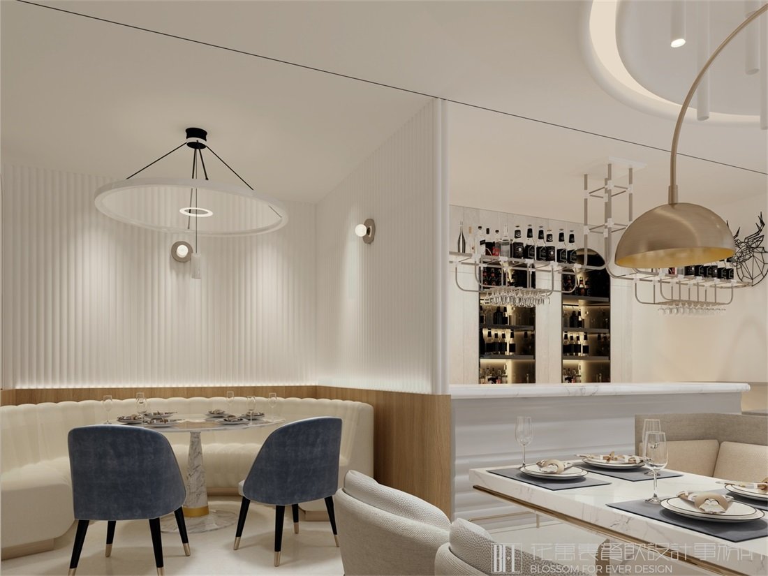 提高饭店消费者流动性餐饮空间设计方法！